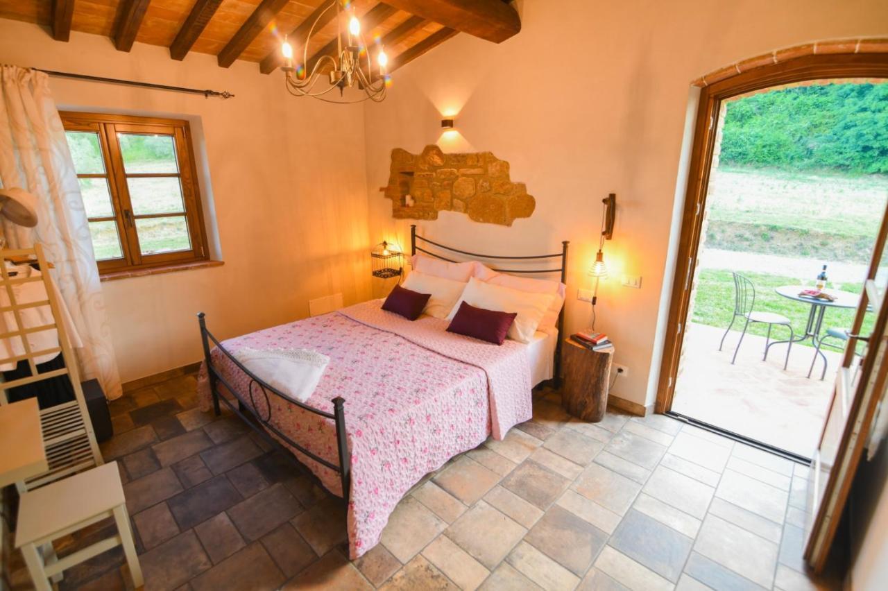 Poggio Ridulfo Bauernhof Volterra